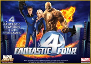 The Fantastic Four Slot
